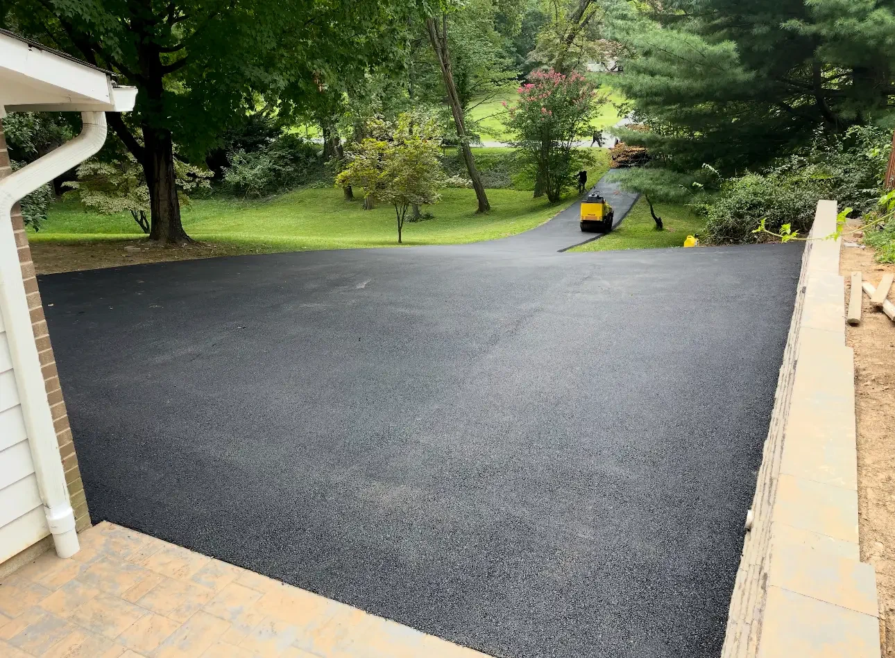 AR Prime Services team completing a new ground-up home construction project in Maryland